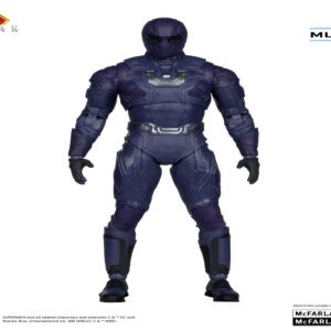 DC Multiverse: Superman Movie Deluxe Theatrical Edition Ultraman figure - immagine 2