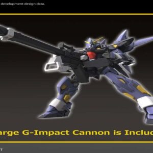 Bandai Gundam High Grade Huckebein MK II - immagine 3