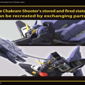 Bandai Gundam High Grade Huckebein MK II - immagine 5