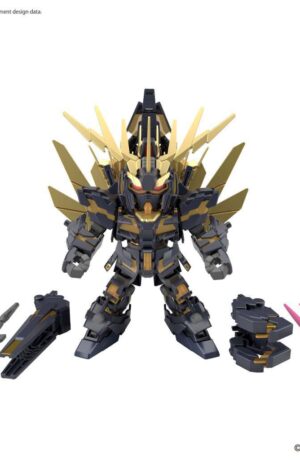 Bandai Gundam Super Deformed Cross Silhouette Banshee Dest/ Norn Part Set - immagine 2