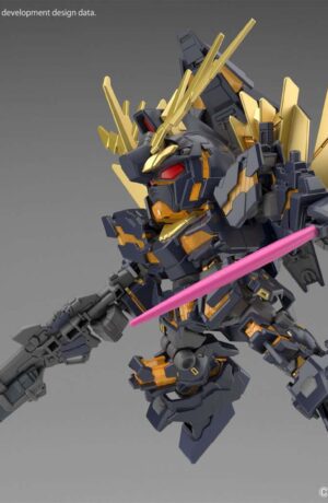 Bandai Gundam Super Deformed Cross Silhouette Banshee Dest/ Norn Part Set - immagine 3