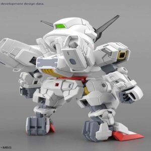 Bandai Gundam Super Deformed Cross Silhouette Gundam Calibarn - immagine 2