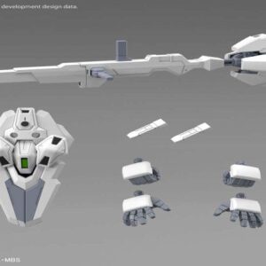 Bandai Gundam Super Deformed Cross Silhouette Gundam Calibarn - immagine 4