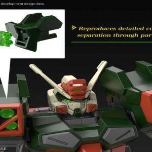 Bandai Gundam Lightning Buster 1/144 - immagine 8