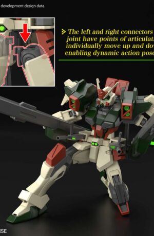 Bandai Gundam Lightning Buster 1/144 - immagine 9