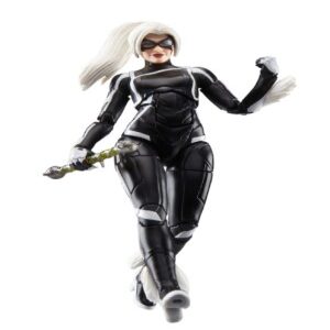 Spider-Man 2 Marvel Legends Gamerverse Action Figure Felicia Hardy (Black Cat) - immagine 7