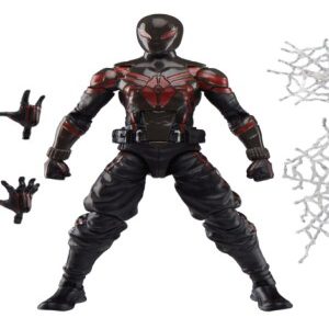 Spider-Man 2 Marvel Legends Gamerverse Action Figure Miles Morales (Brooklyn 2099 Suit) - immagine 8