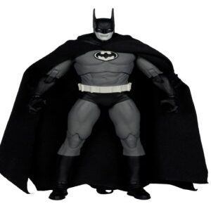 DC Multiverse Batman Year Two Figure (Gold Label) (Black & White) - immagine 5