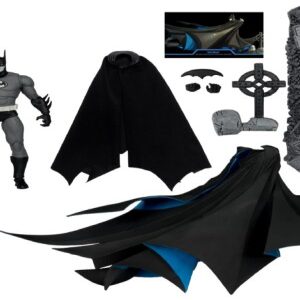 DC Multiverse Batman Year Two Figure (Gold Label) (Black & White) - immagine 9