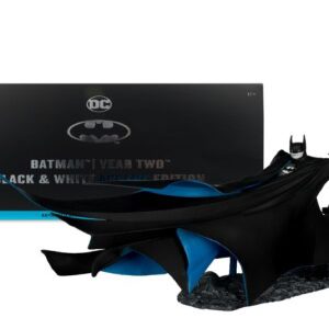 DC Multiverse Batman Year Two Figure (Gold Label) (Black & White) - immagine 8