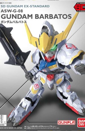 Bandai Gundam Super Deformed Gundam Barbatos Ex Standard 010