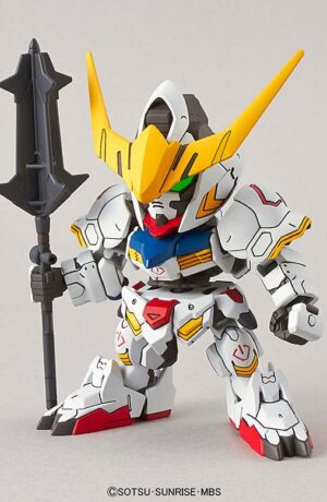 Bandai Gundam Super Deformed Gundam Barbatos Ex Standard 010 - immagine 7