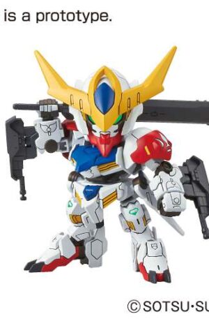 Bandai Gundam Super Deformed Gundam Barbatos Lupus Ex Standard 014