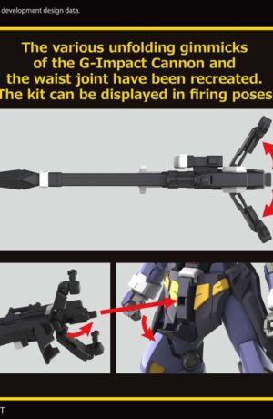 Bandai Gundam High Grade Huckebein MK II - immagine 4