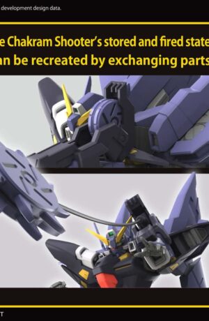 Bandai Gundam High Grade Huckebein MK II - immagine 5