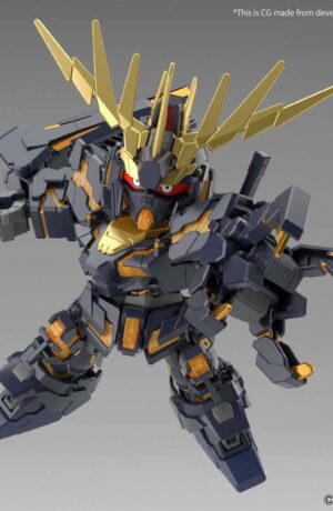 Bandai Gundam Super Deformed Cross Silhouette Banshee Dest/ Norn Part Set