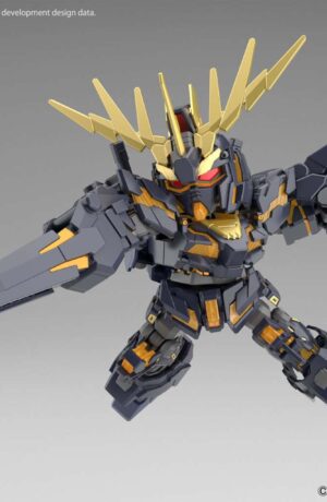 Bandai Gundam Super Deformed Cross Silhouette Banshee Dest/ Norn Part Set - immagine 4