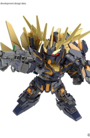 Bandai Gundam Super Deformed Cross Silhouette Banshee Dest/ Norn Part Set - immagine 6