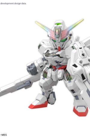Bandai Gundam Super Deformed Cross Silhouette Gundam Calibarn