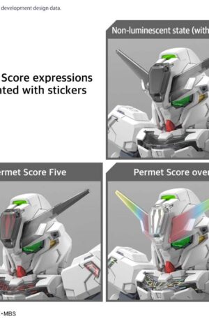 Bandai Gundam Super Deformed Cross Silhouette Gundam Calibarn - immagine 3