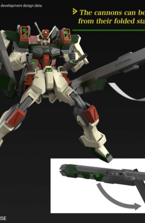 Bandai Gundam Lightning Buster 1/144 - immagine 5