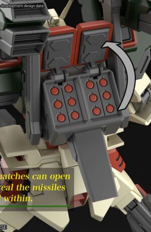 Bandai Gundam Lightning Buster 1/144 - immagine 6