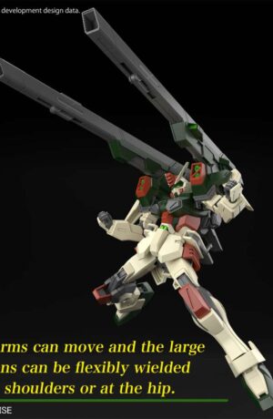 Bandai Gundam Lightning Buster 1/144 - immagine 7