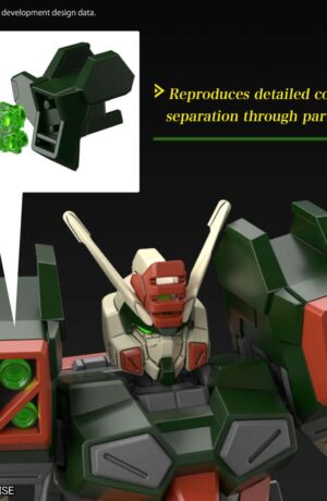 Bandai Gundam Lightning Buster 1/144 - immagine 8