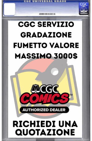 CGC Servizio Gradazione Fumetto Unlimited Value - immagine 1