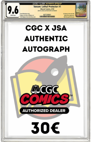 CGC x JSA Authentic Autograph