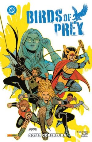 Birds of Prey 3: Sotto Copertura