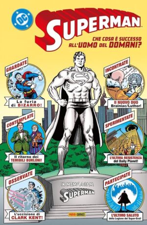 Superman Collection: Cos'è Successo all'Uomo Del Domani?
