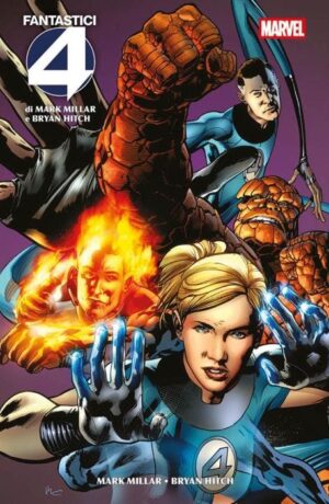 Fantastici Quattro di Mark Millar e Bryan Hitch Omnibus
