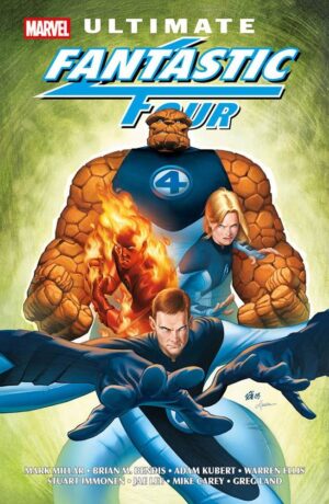 Ultimate Fantastic Four 1 Omnibus