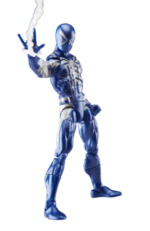 Spider-Man 2 Marvel Legends Gamerverse Action Figure Peter Parker (Anti-Venom Suit Style) - immagine 4