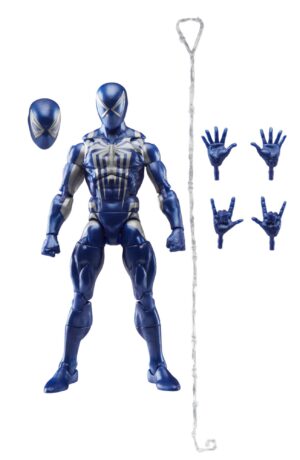 Spider-Man 2 Marvel Legends Gamerverse Action Figure Peter Parker (Anti-Venom Suit Style) - immagine 8