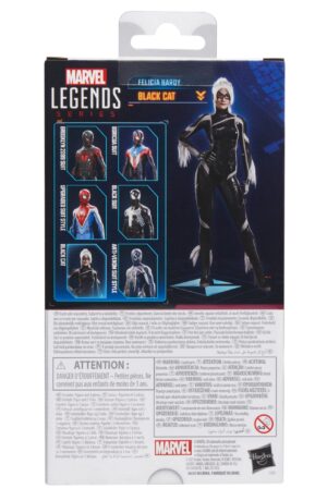 Spider-Man 2 Marvel Legends Gamerverse Action Figure Felicia Hardy (Black Cat) - immagine 3