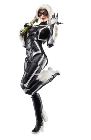 Spider-Man 2 Marvel Legends Gamerverse Action Figure Felicia Hardy (Black Cat) - immagine 5