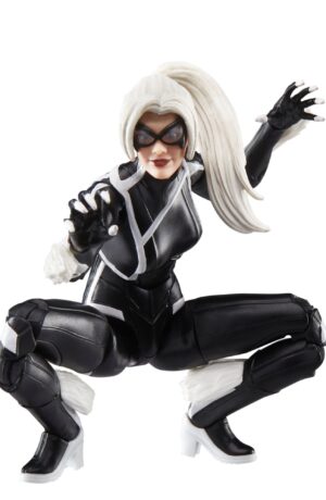 Spider-Man 2 Marvel Legends Gamerverse Action Figure Felicia Hardy (Black Cat) - immagine 6