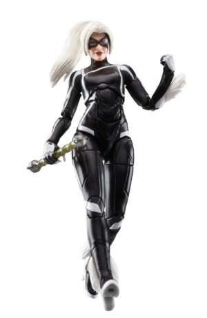 Spider-Man 2 Marvel Legends Gamerverse Action Figure Felicia Hardy (Black Cat) - immagine 7
