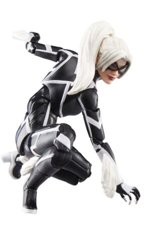 Spider-Man 2 Marvel Legends Gamerverse Action Figure Felicia Hardy (Black Cat) - immagine 8