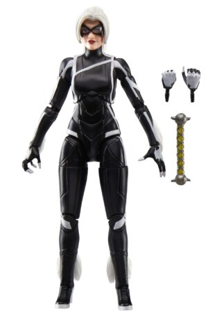 Spider-Man 2 Marvel Legends Gamerverse Action Figure Felicia Hardy (Black Cat) - immagine 10