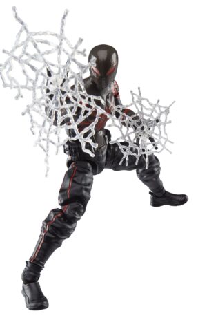 Spider-Man 2 Marvel Legends Gamerverse Action Figure Miles Morales (Brooklyn 2099 Suit) - immagine 3