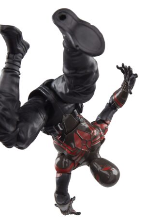 Spider-Man 2 Marvel Legends Gamerverse Action Figure Miles Morales (Brooklyn 2099 Suit) - immagine 4