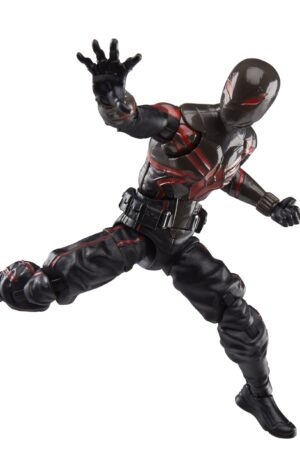 Spider-Man 2 Marvel Legends Gamerverse Action Figure Miles Morales (Brooklyn 2099 Suit) - immagine 5