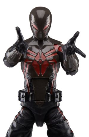 Spider-Man 2 Marvel Legends Gamerverse Action Figure Miles Morales (Brooklyn 2099 Suit) - immagine 6
