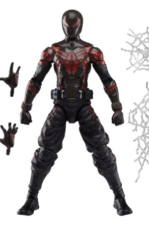 Spider-Man 2 Marvel Legends Gamerverse Action Figure Miles Morales (Brooklyn 2099 Suit) - immagine 8