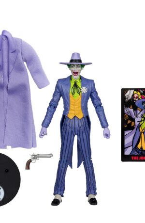DC Direct Page Punchers Action Figure The Joker (Crisis on Infinite Earths) - immagine 8