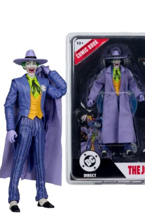 DC Direct Page Punchers Action Figure The Joker (Crisis on Infinite Earths) - immagine 9