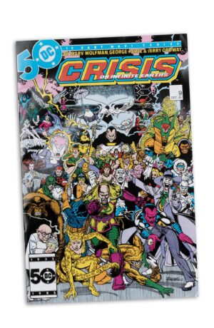 DC Direct Page Punchers Action Figure The Joker (Crisis on Infinite Earths) - immagine 6